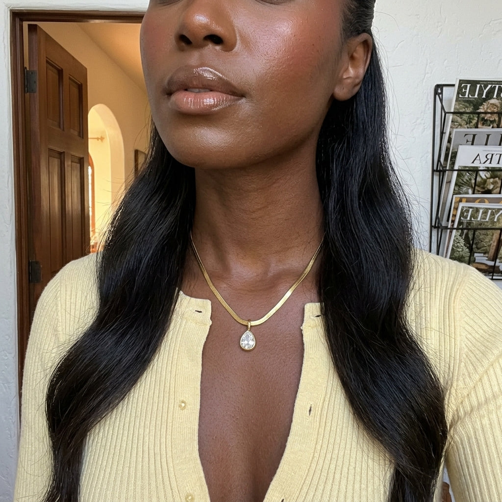 Liora Necklace - Gold