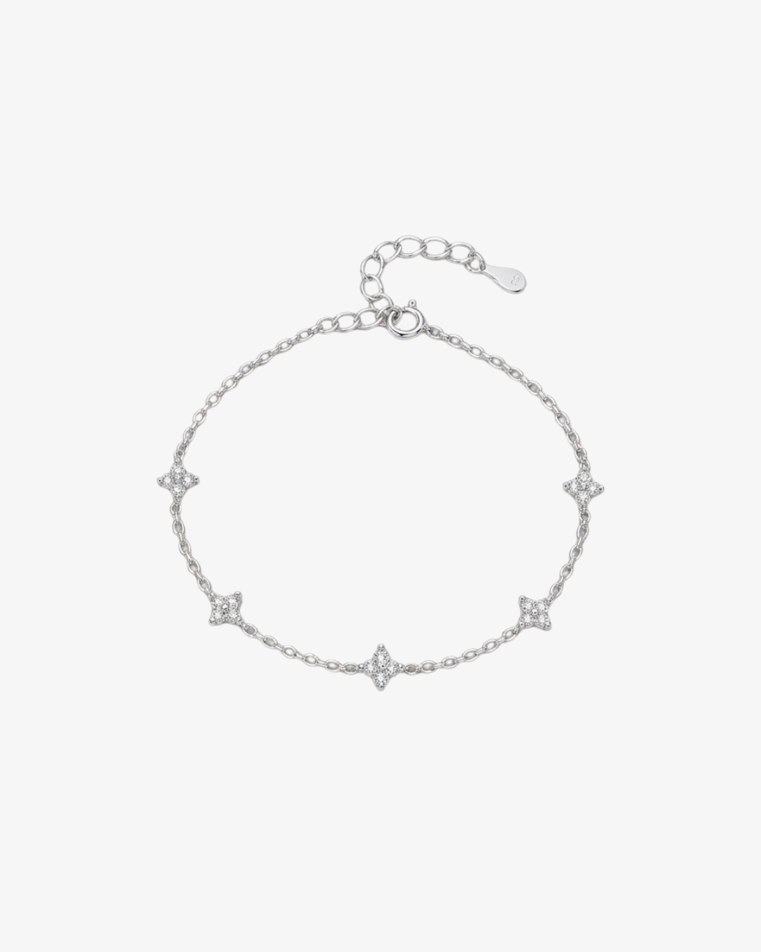 Clara Bracelet - Silver