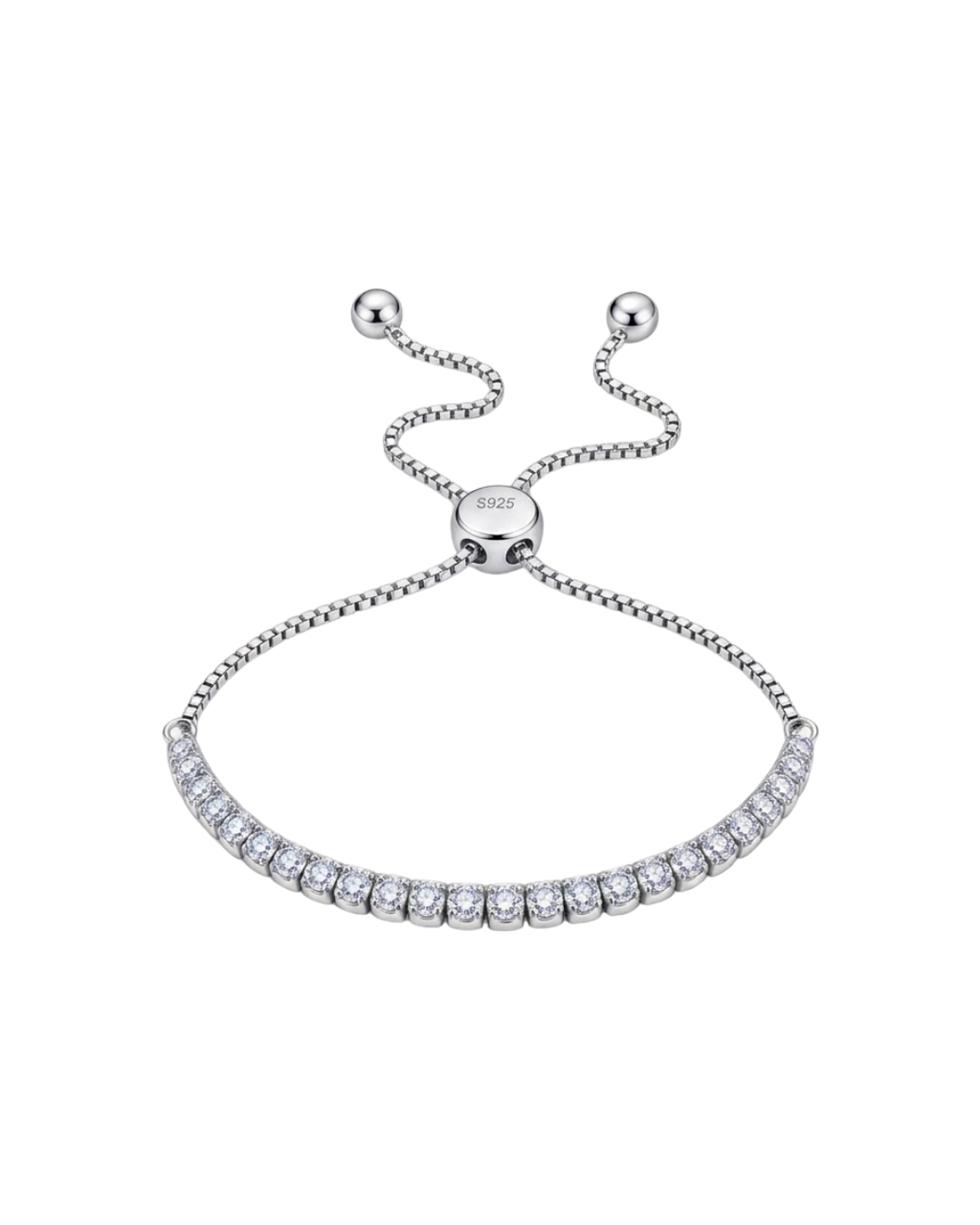 Tia Bracelet - Silver