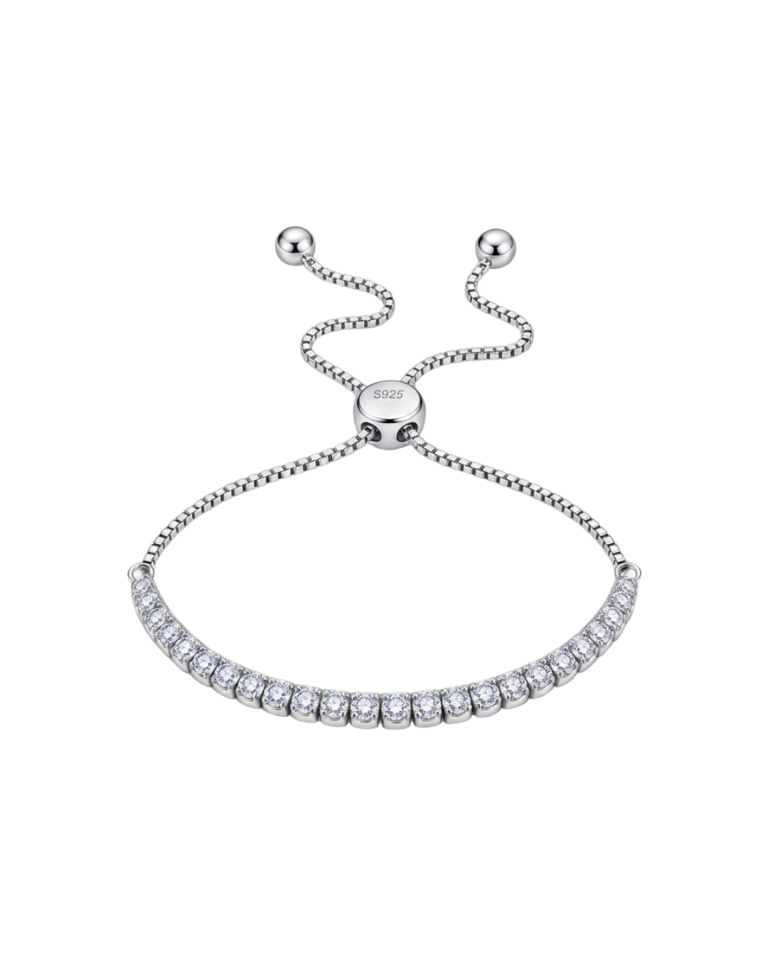 Tia Bracelet - Silver