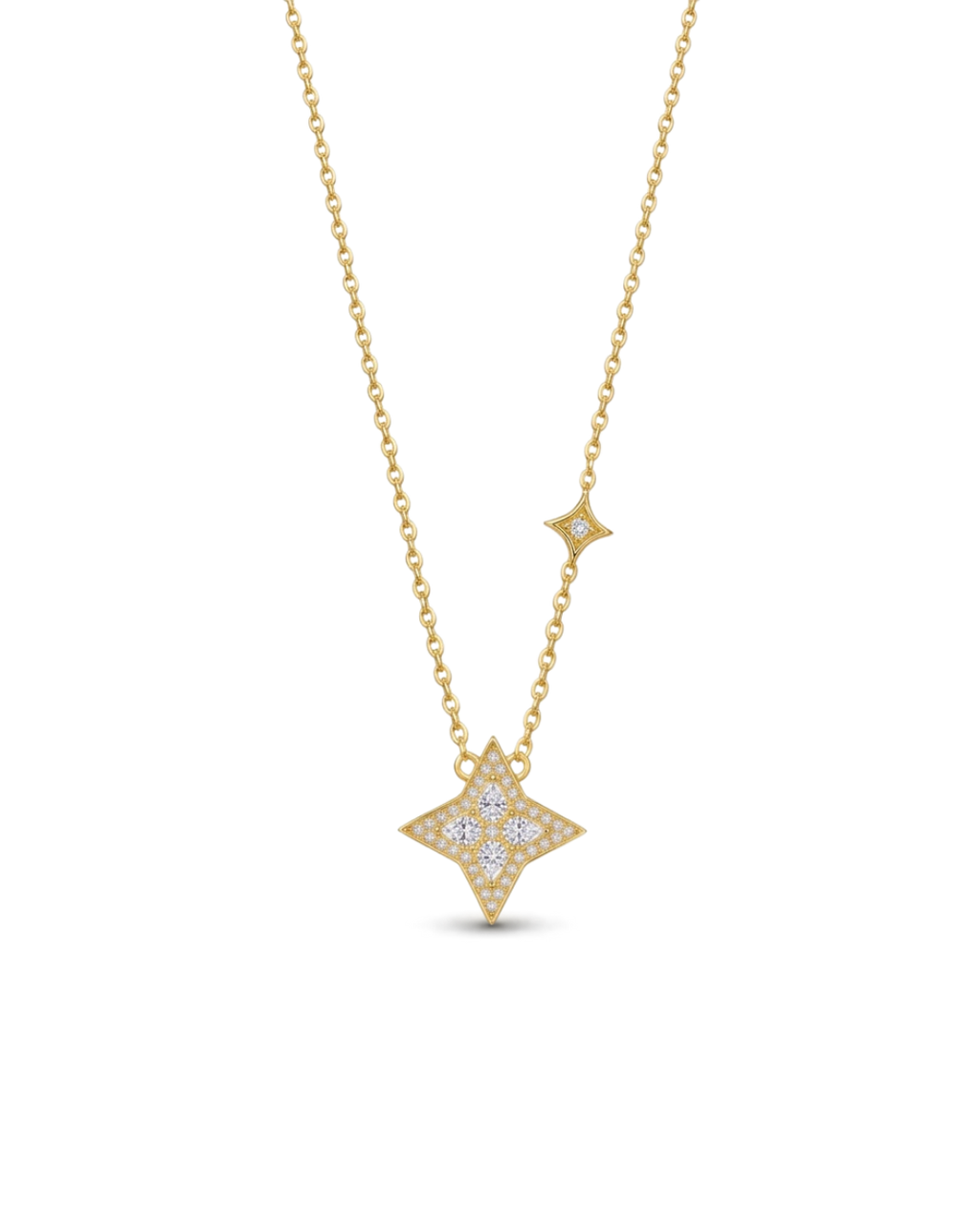 Miss Star Necklace - Gold