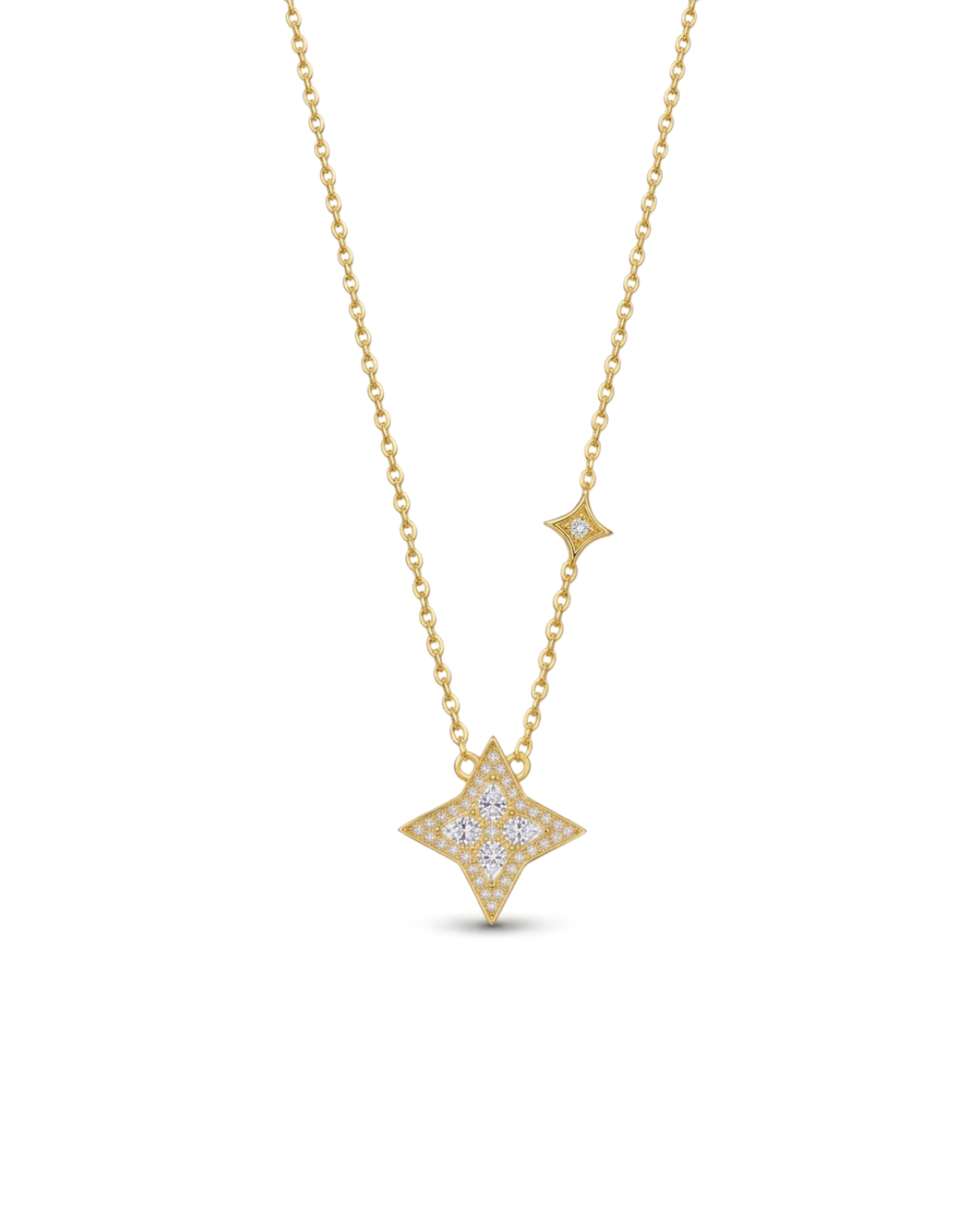 Miss Star Necklace - Gold