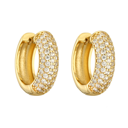 Clara Hoops - Gold