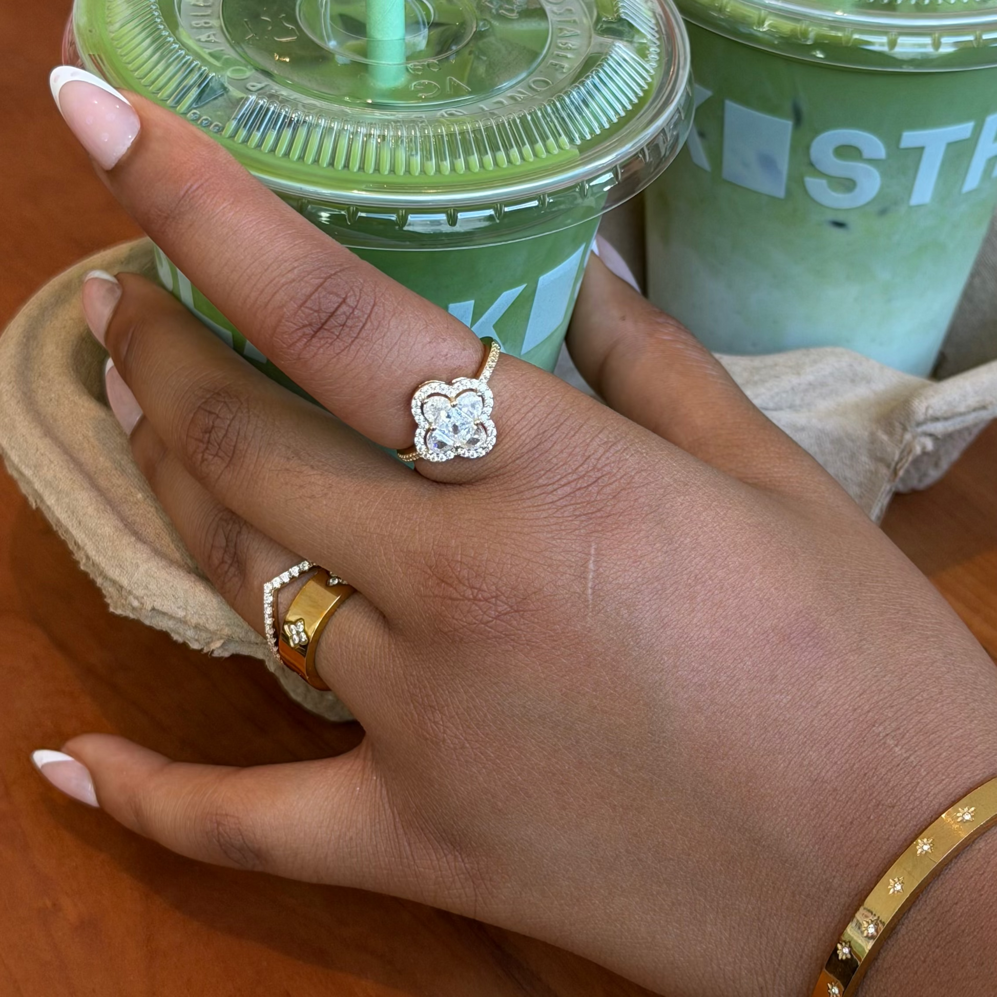 Alisha Ring - Gold