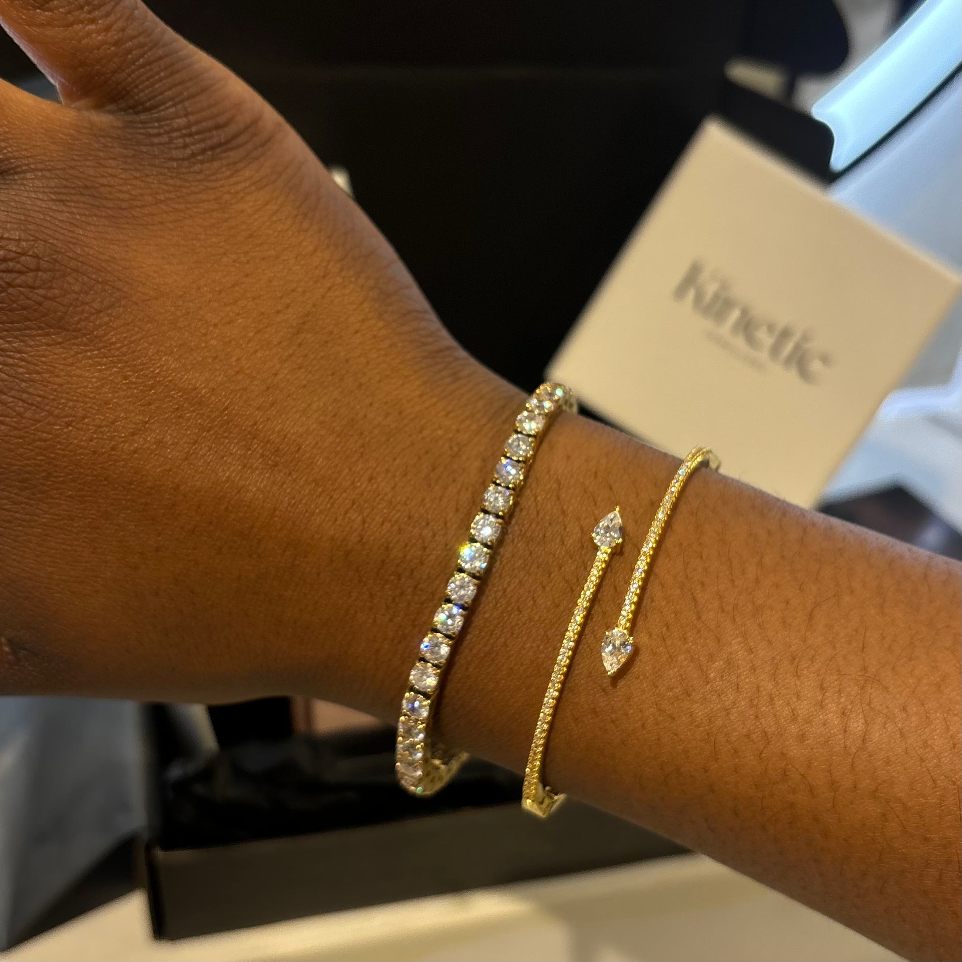 The IT Girl Stack - Gold