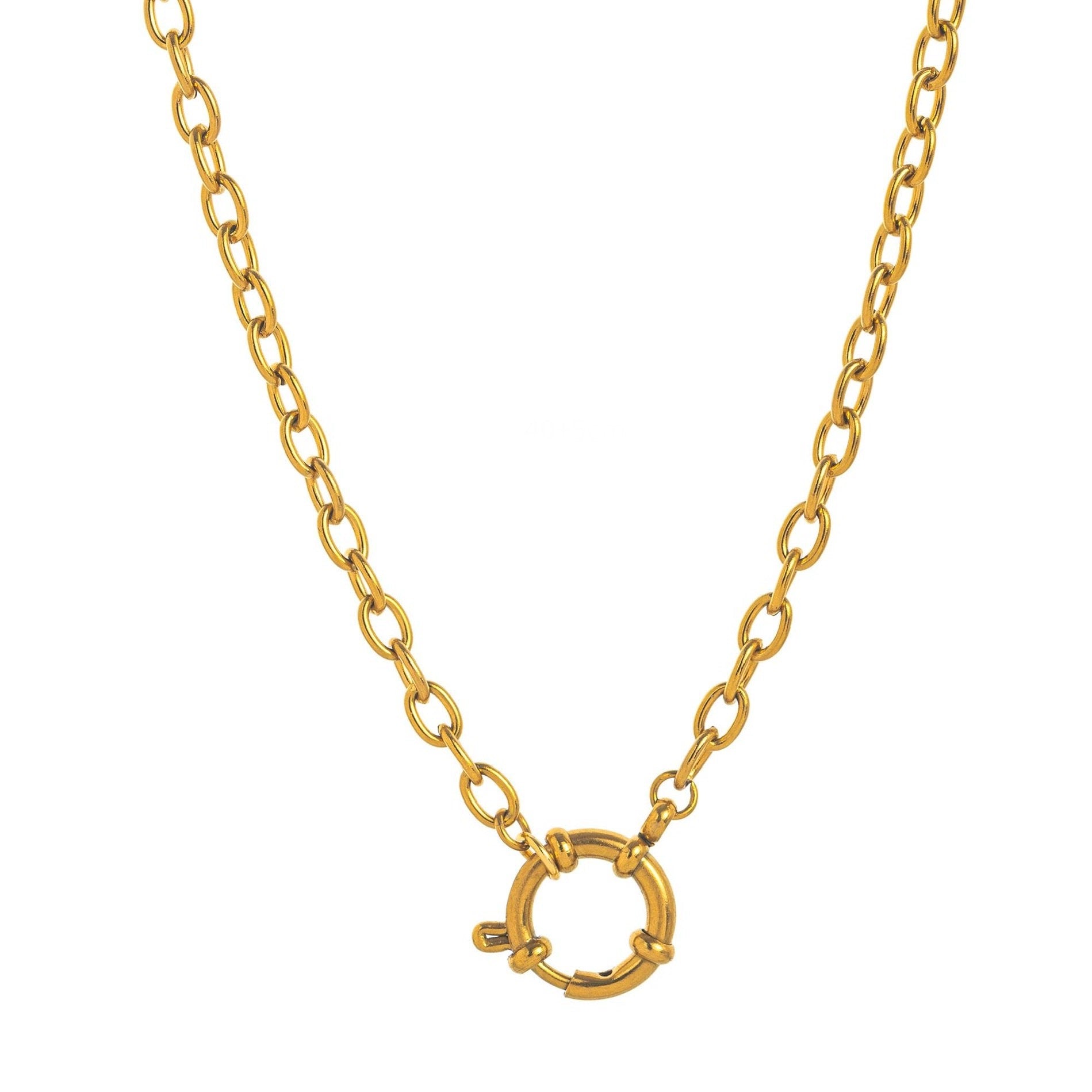 Aumia Base Chain - Gold
