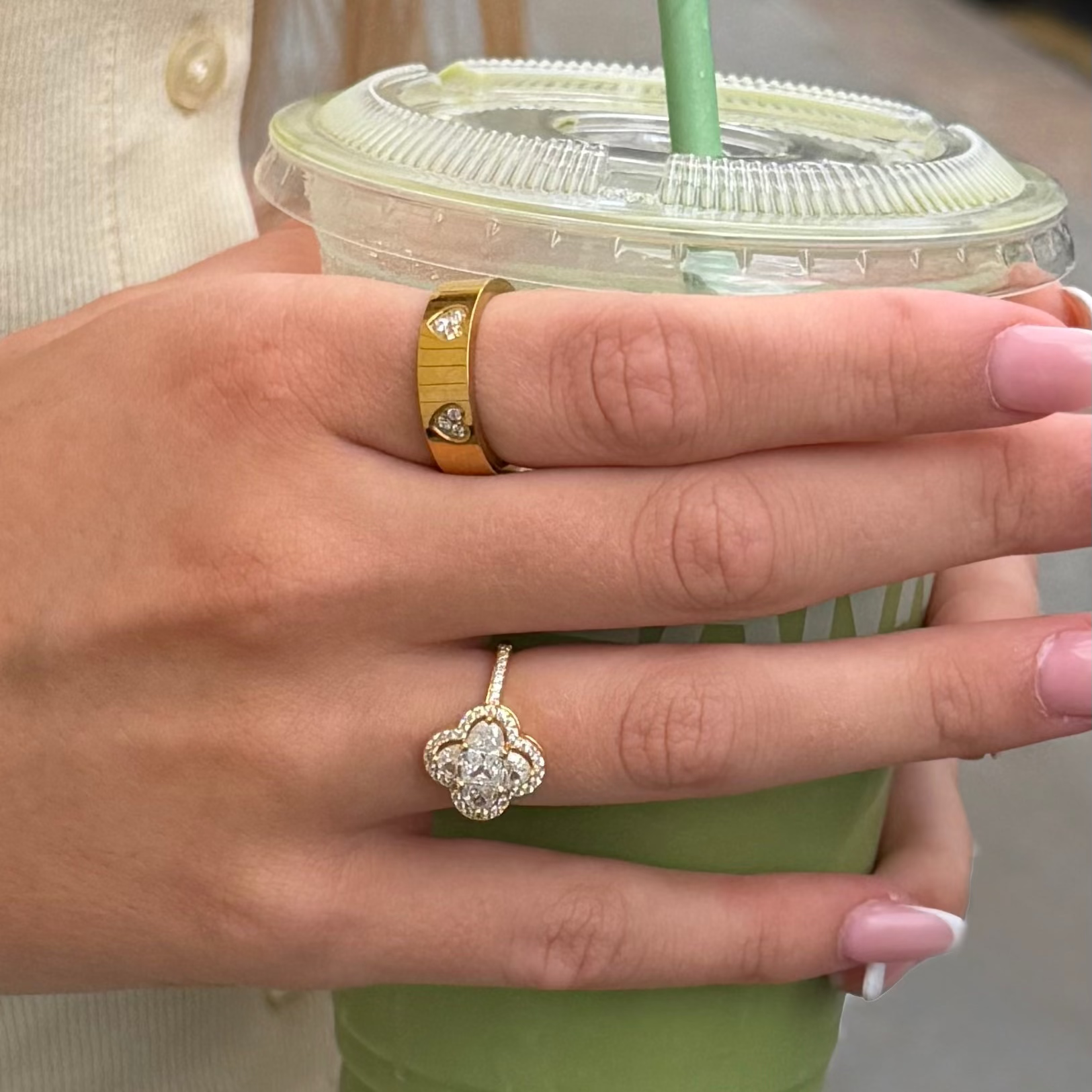 Alina Ring - Gold