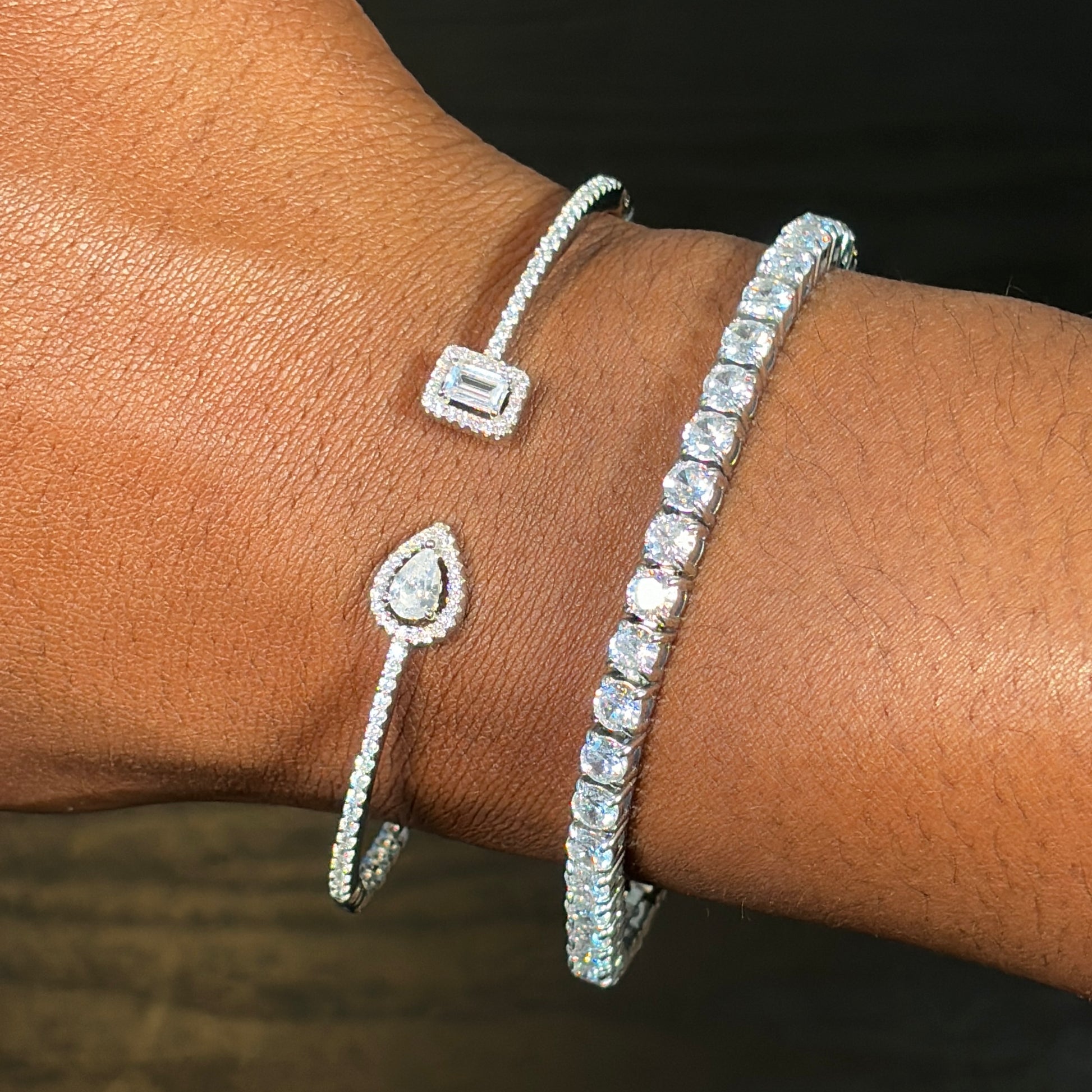 The Signature Stack - Silver