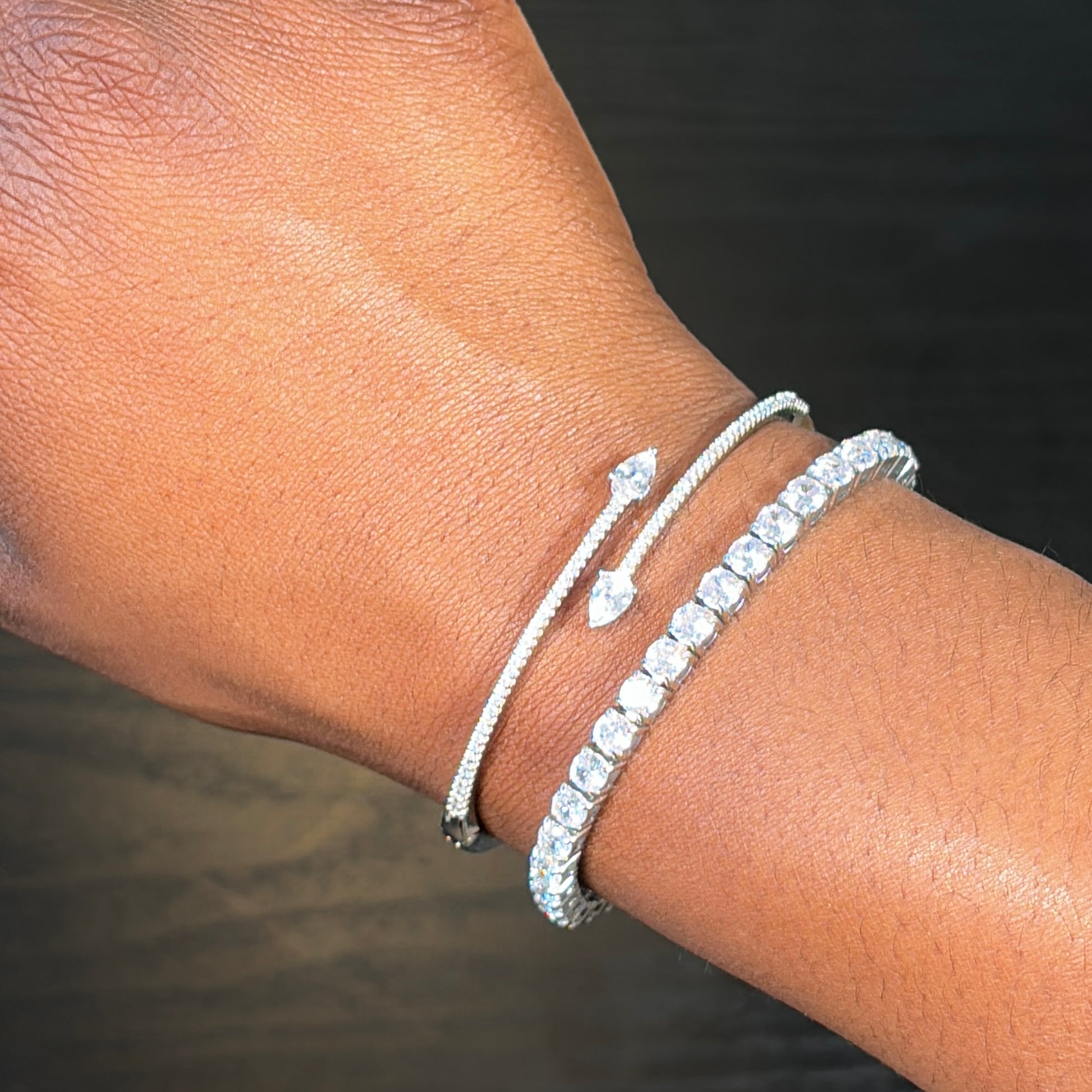 The IT Girl Stack - Silver