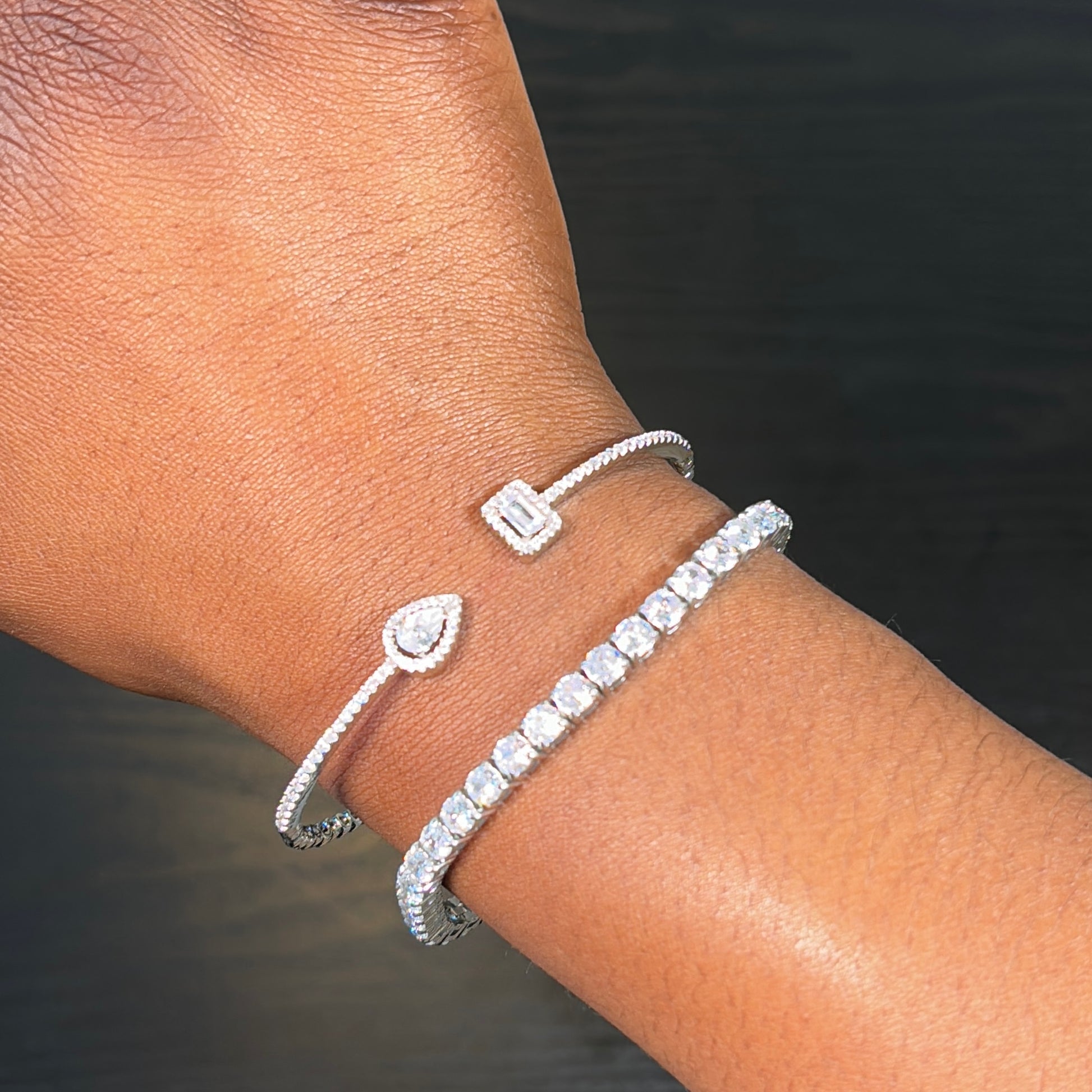The Signature Stack - Silver