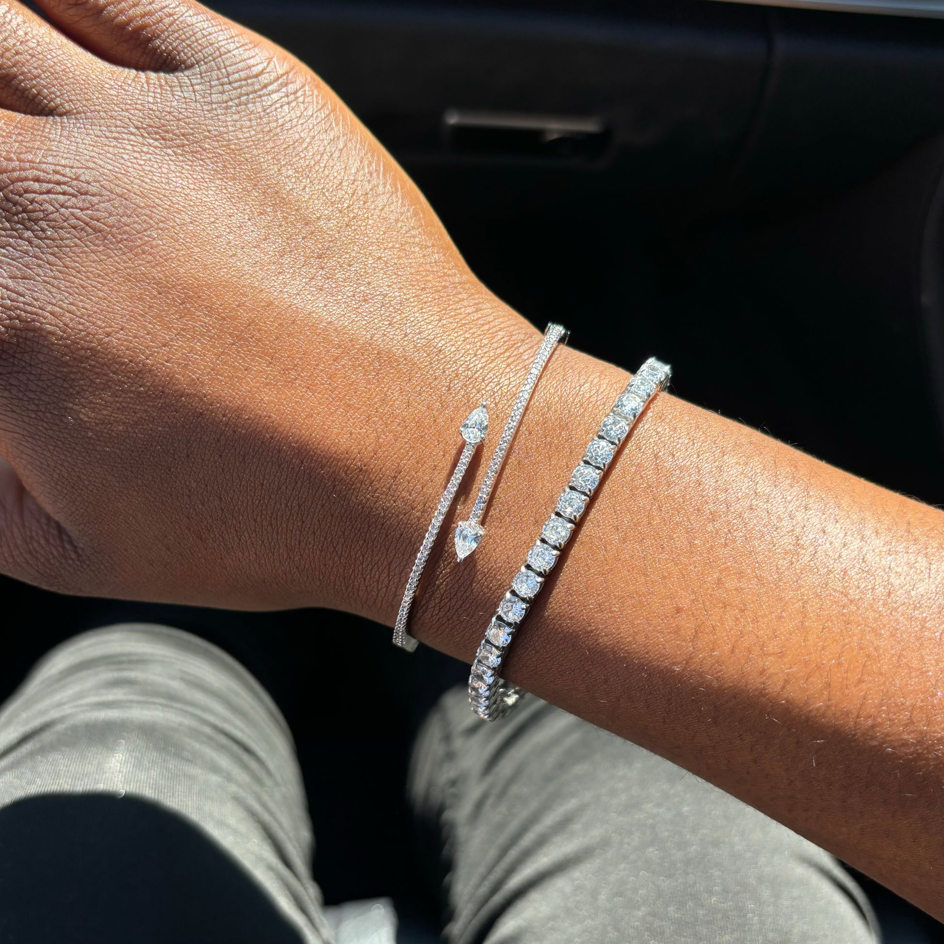 The IT Girl Stack - Silver