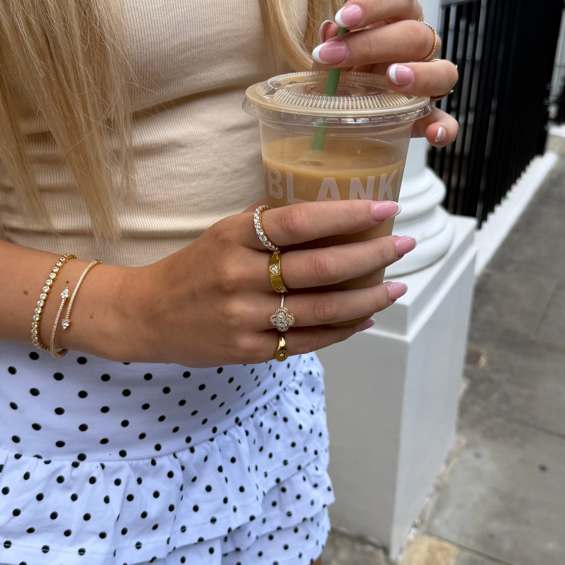 Alina Ring - Gold