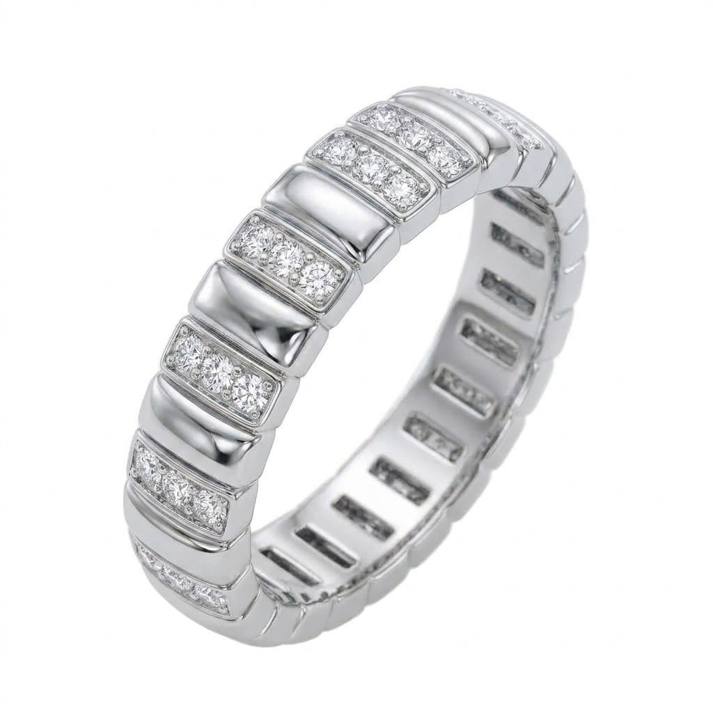 Nylah Ring - Silver