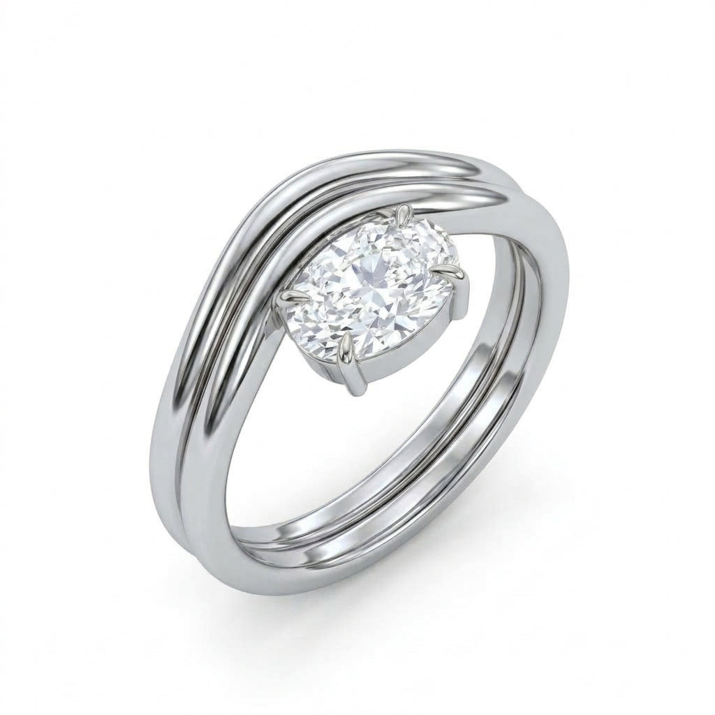 Soraya Ring - Silver
