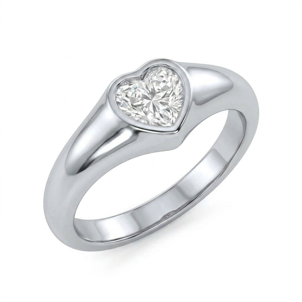 Isadora Love Ring - Silver
