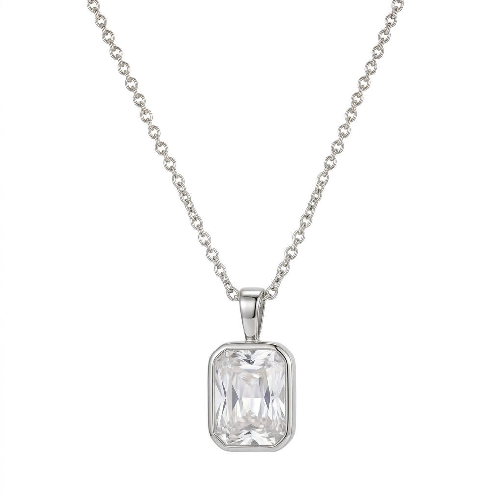 Ayla Necklace - Silver