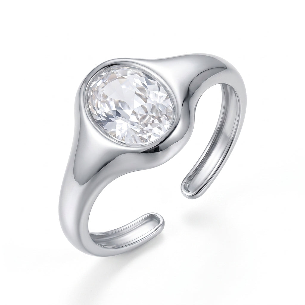 Elodie Ring - Silver