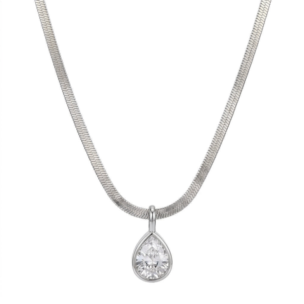 Liora Necklace - Silver