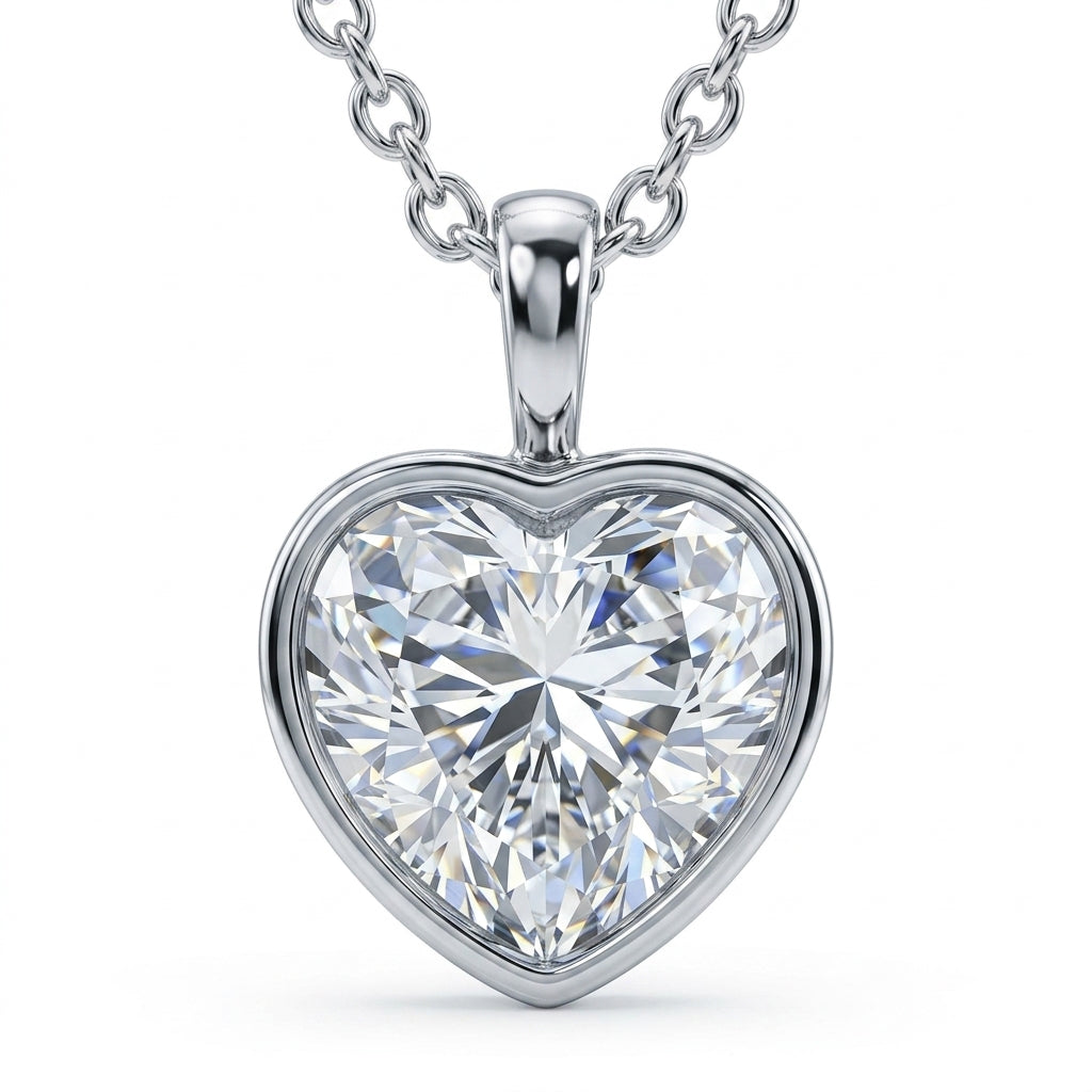 Petit Amor Necklace - Silver