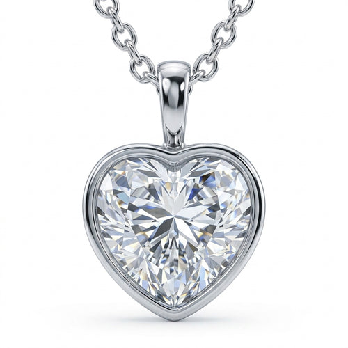 Petit Amor Necklace - Silver