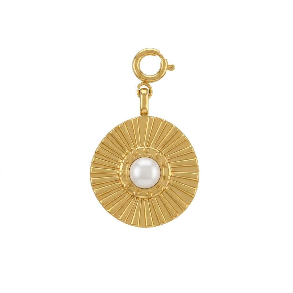 Medallion Charm