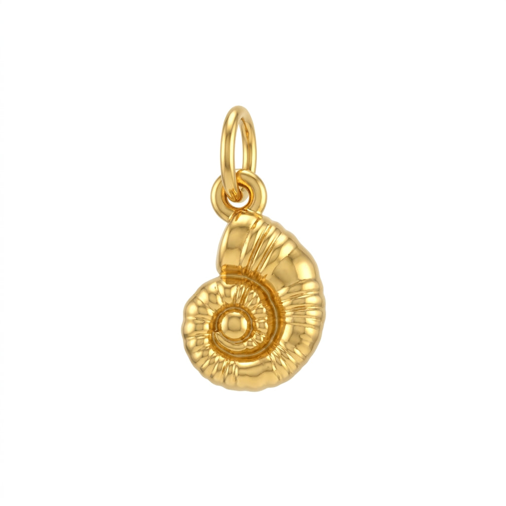 Moon Shell Charm