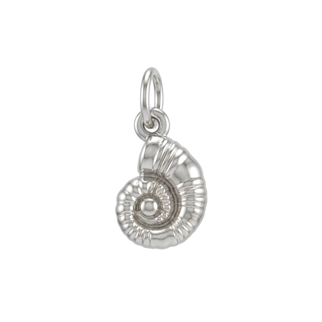 Moon Shell Charm