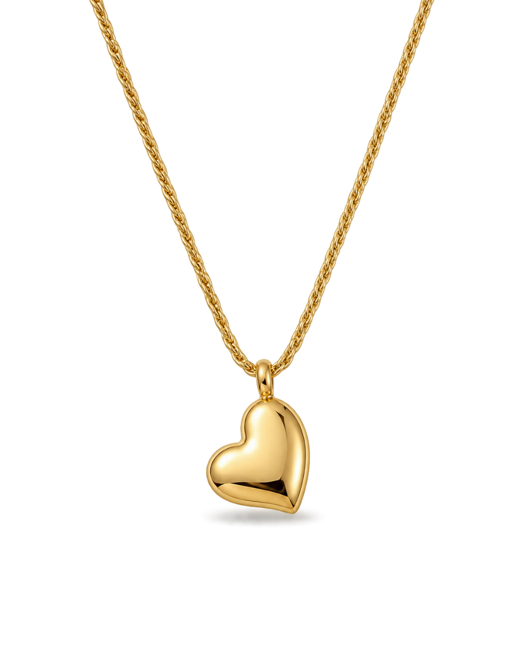 Aria Heart Necklace