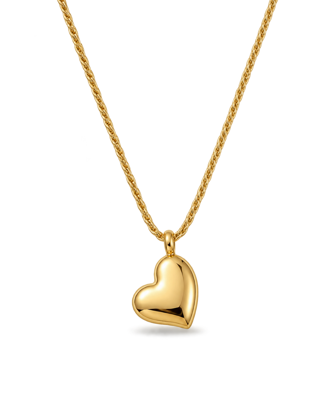 Aria Heart Necklace