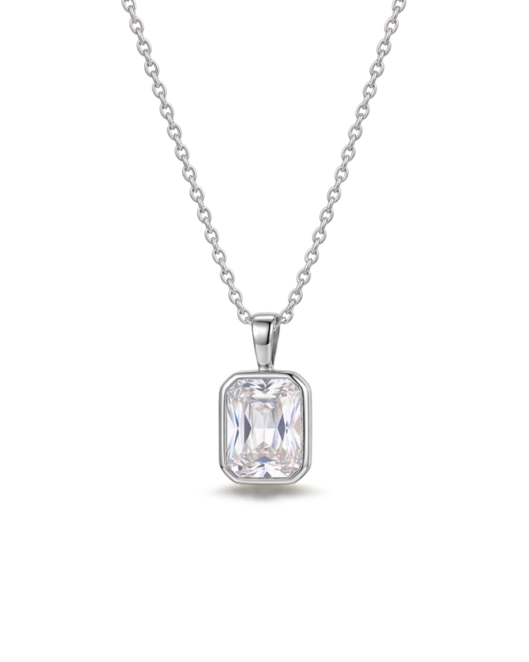 Ayla Necklace - Silver