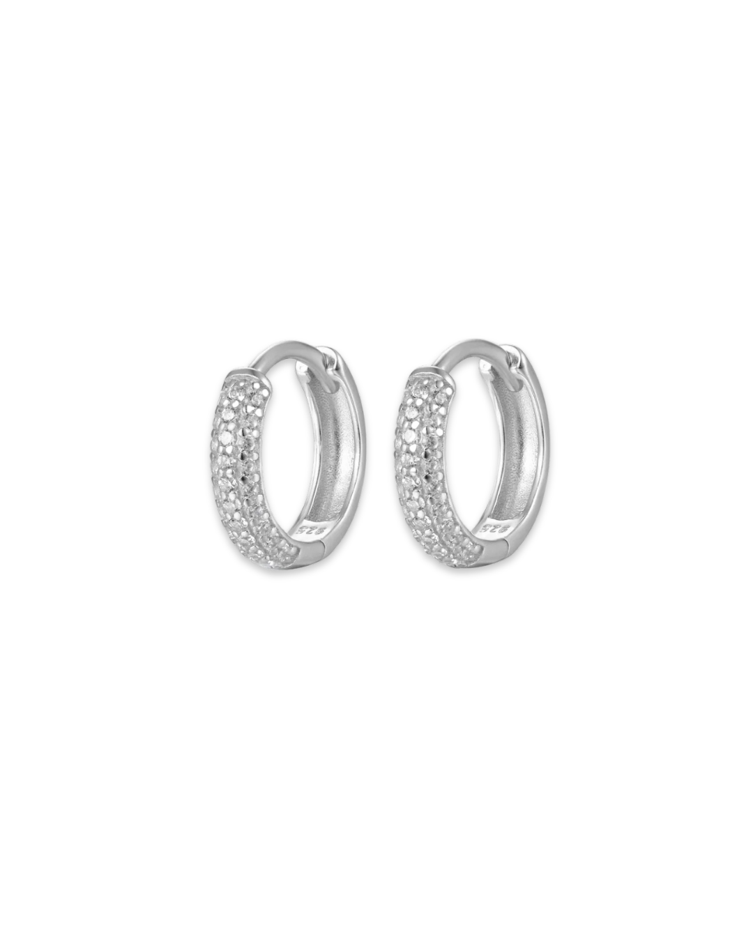 Saint Studs - Silver