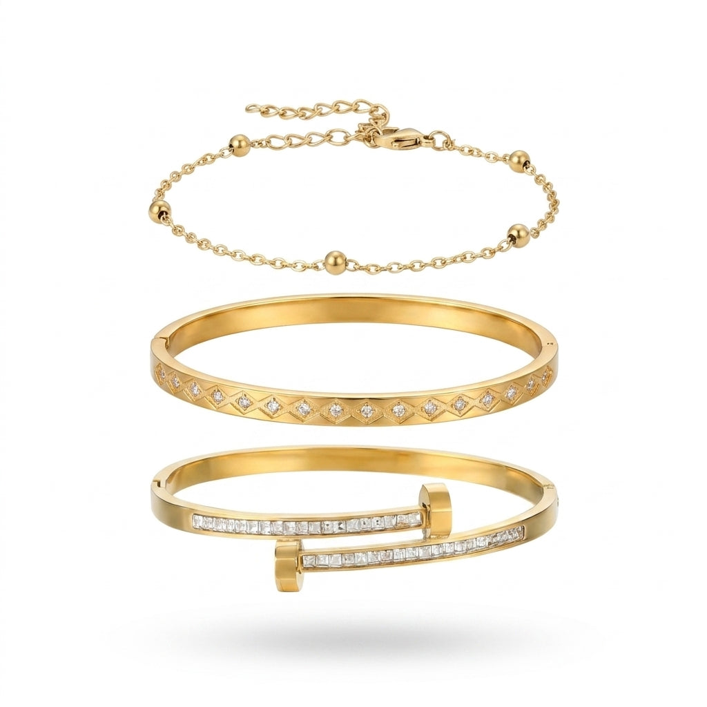 The Aura Stack - Gold