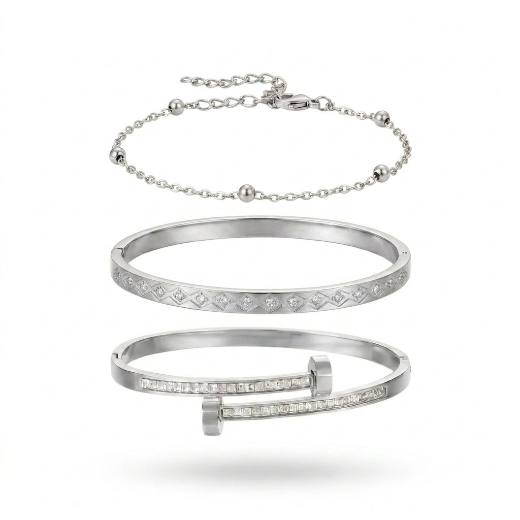 The Aura Stack - Silver