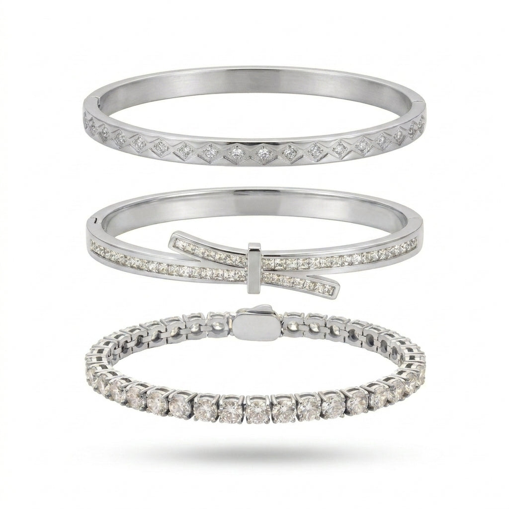 The Jolie Stack - Silver