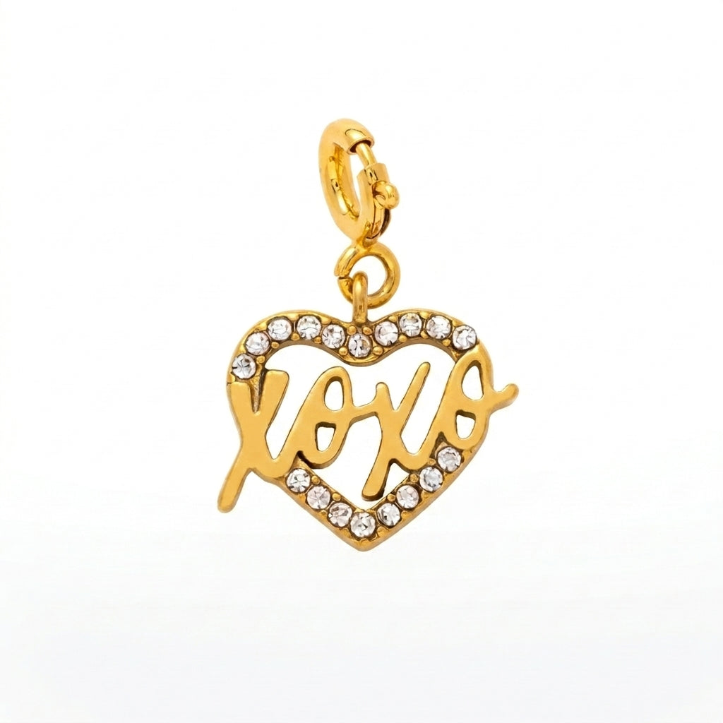 Sweet Kisses Charm