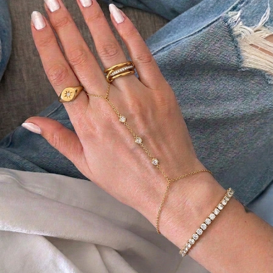The Classic Stack - Gold