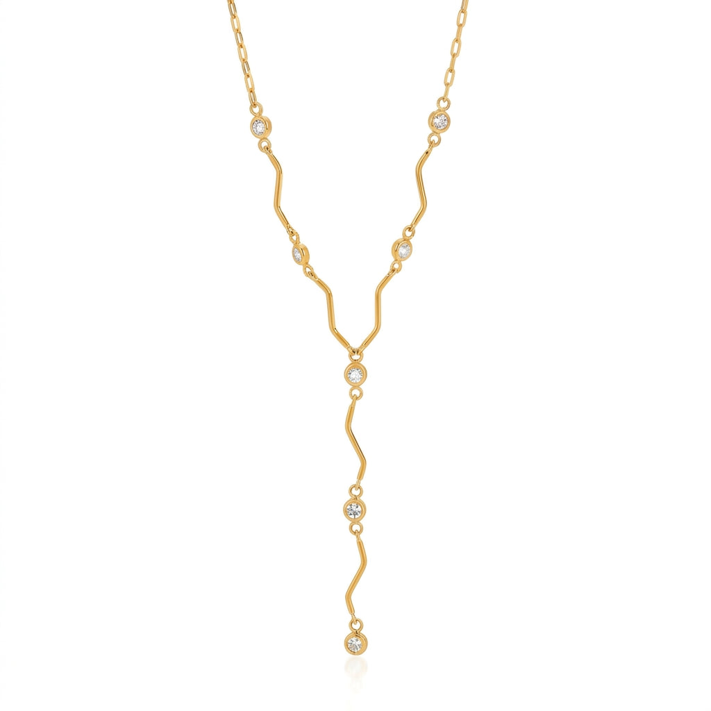 Alessia Necklace - Gold