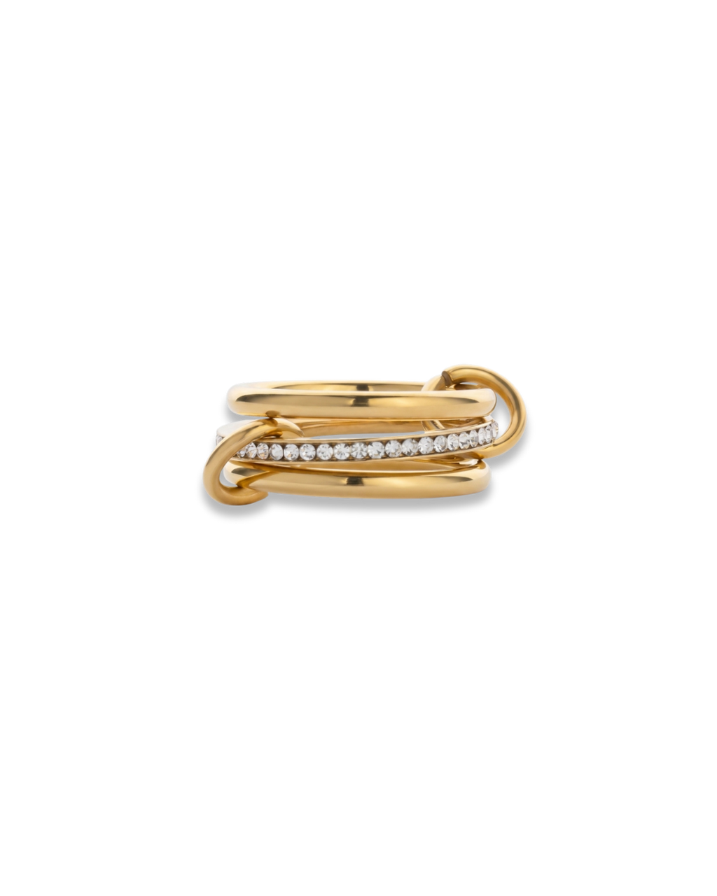 Dahlia Ring - Gold