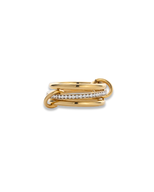 Dahlia Ring - Gold