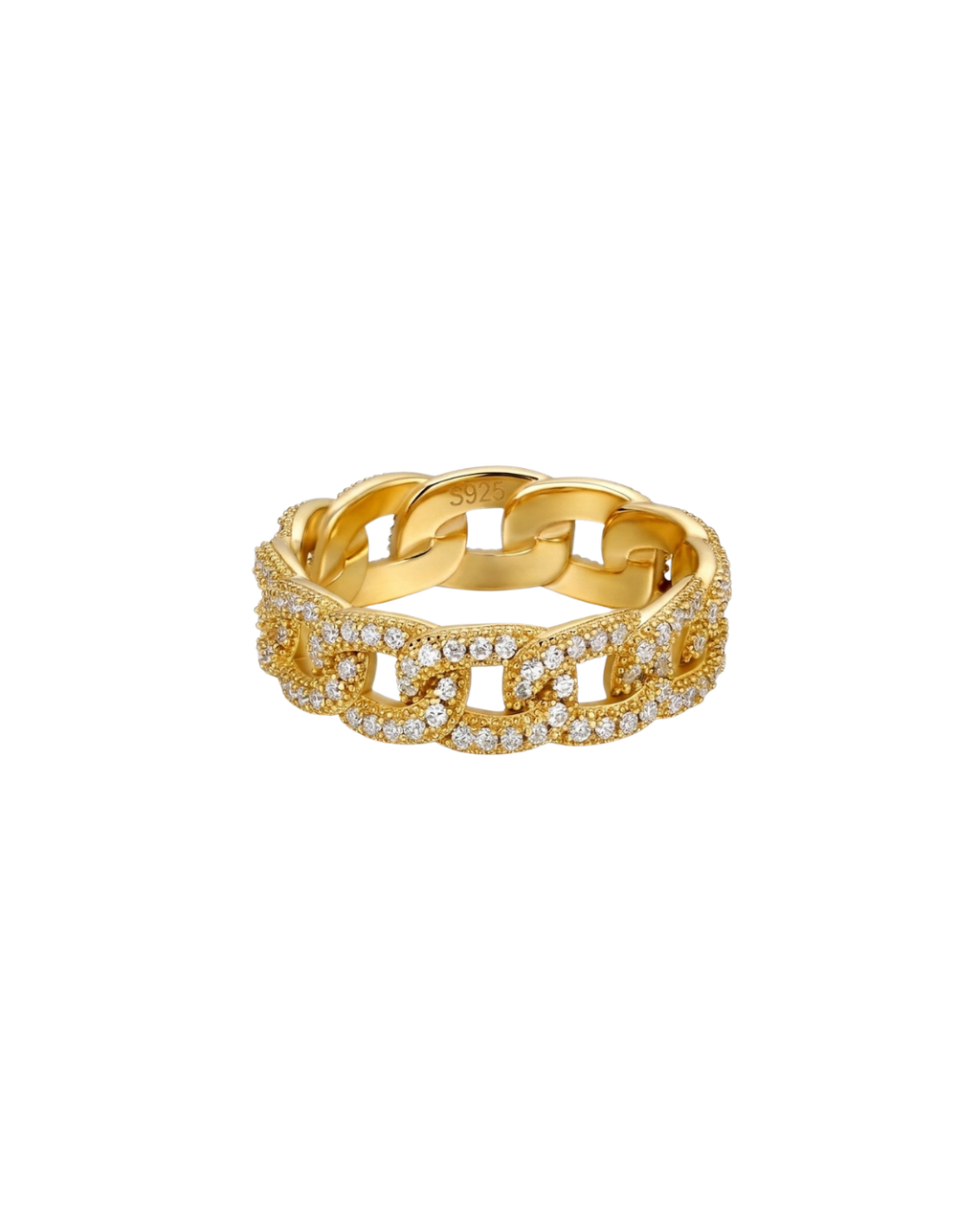 Anastasia Ring - Gold