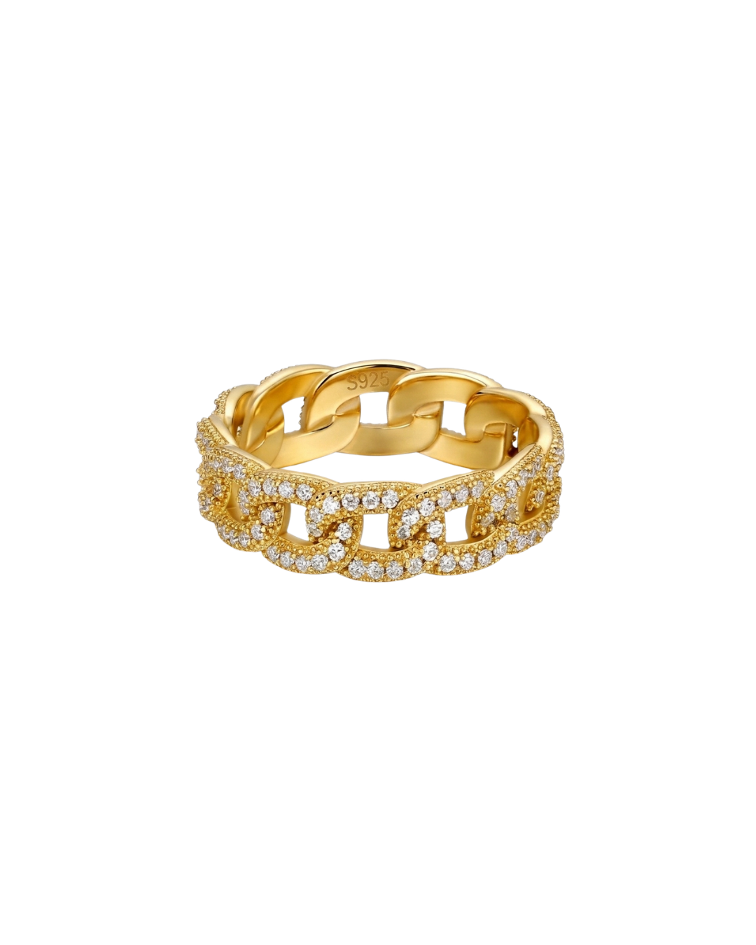 Anastasia Ring - Gold