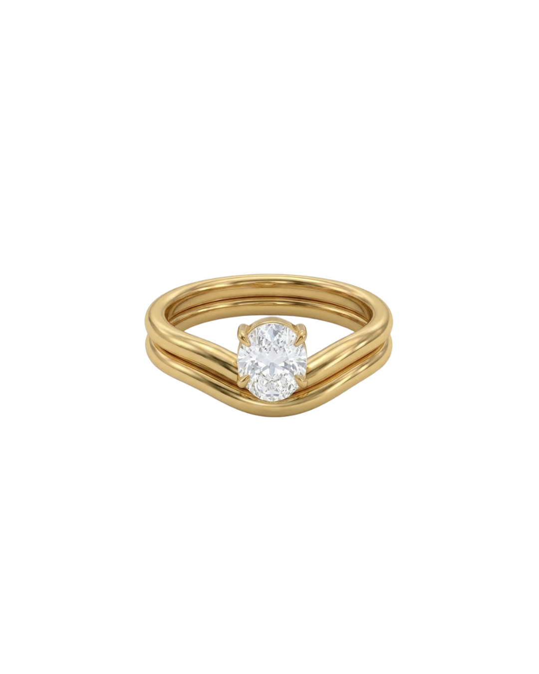 Soraya Ring - Gold