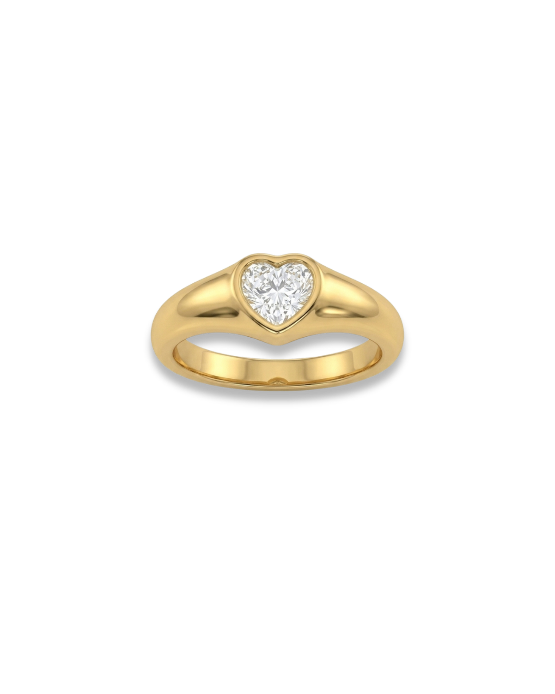 Isadora Love Ring - Gold