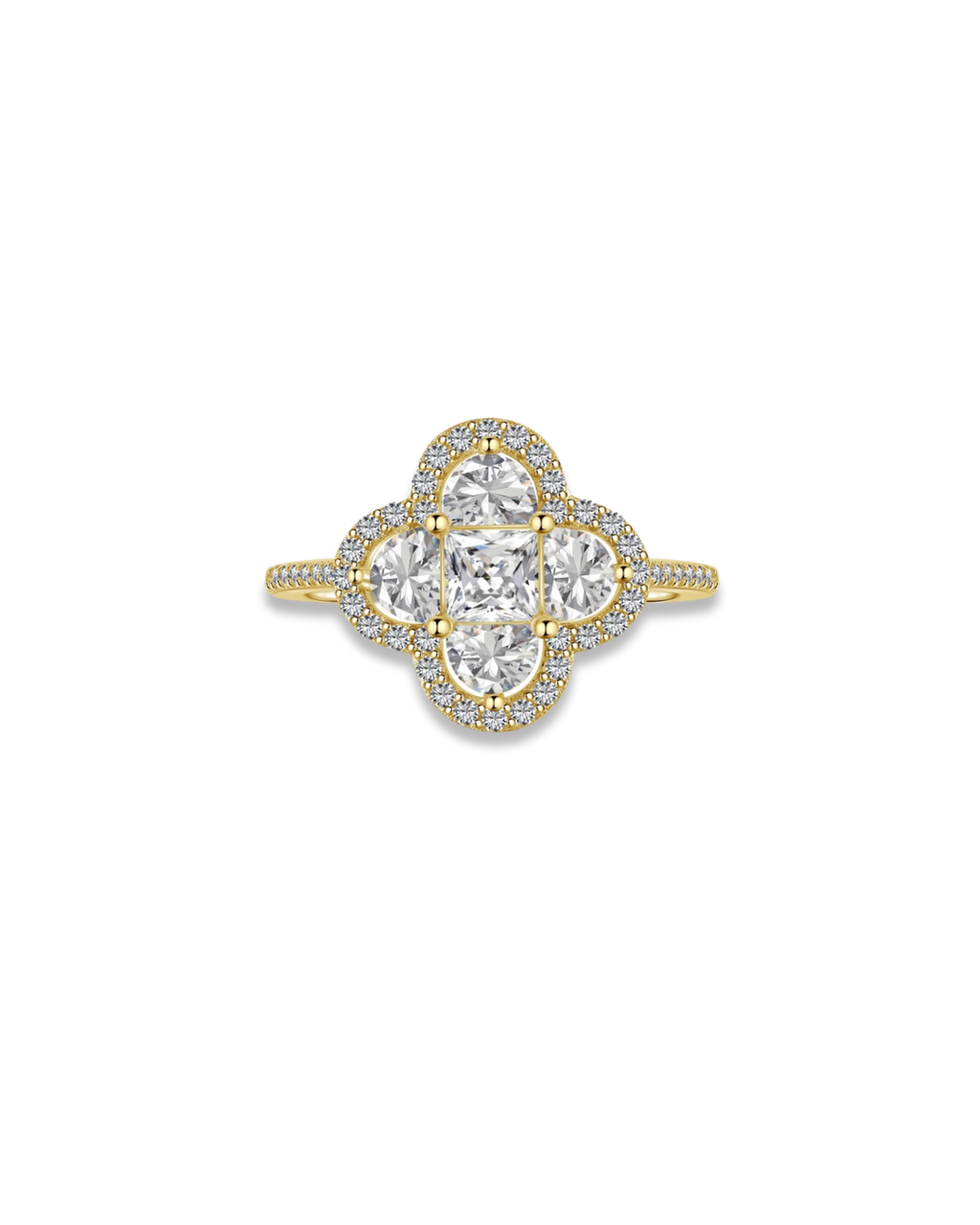 Miss Luxe Ring - Gold