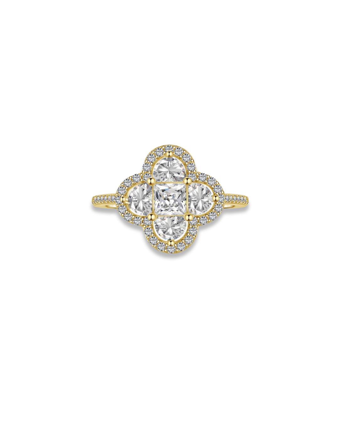 Miss Luxe Ring - Gold