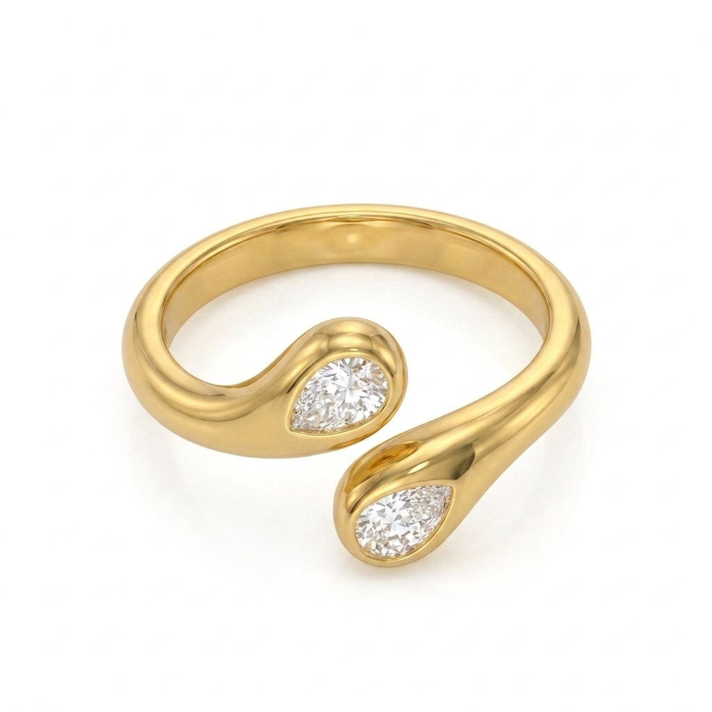 Calista Ring - Gold
