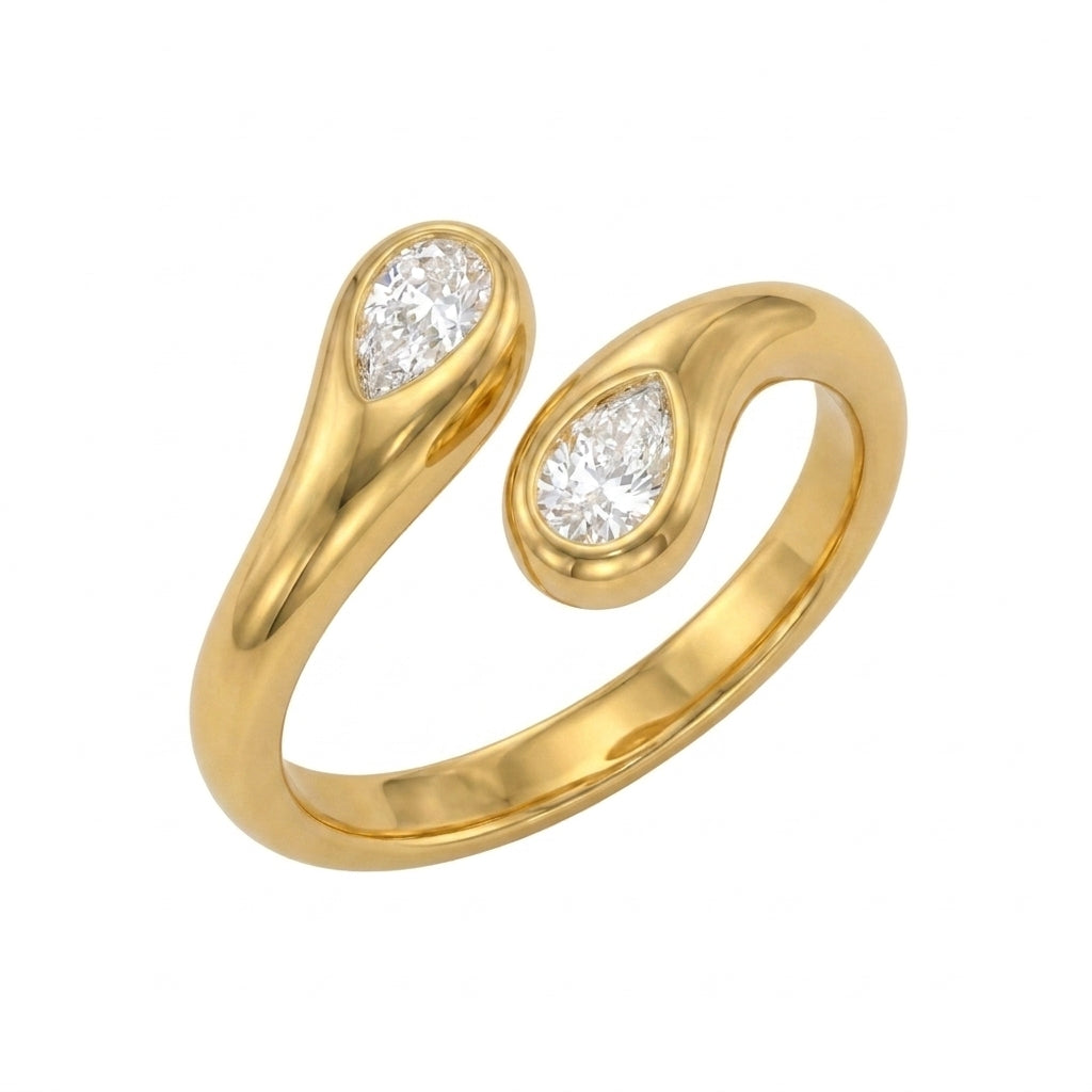 Calista Ring - Gold