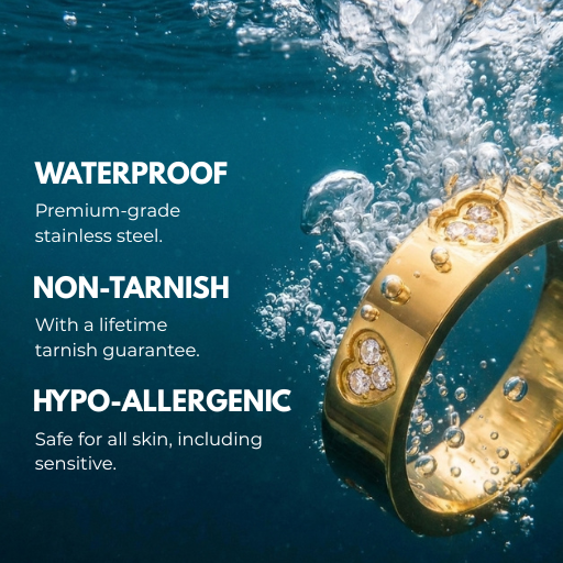 Alina Ring - Gold