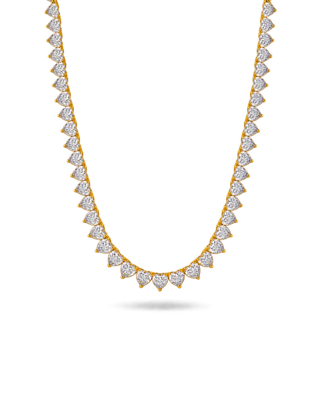 Natalia Necklace - Gold