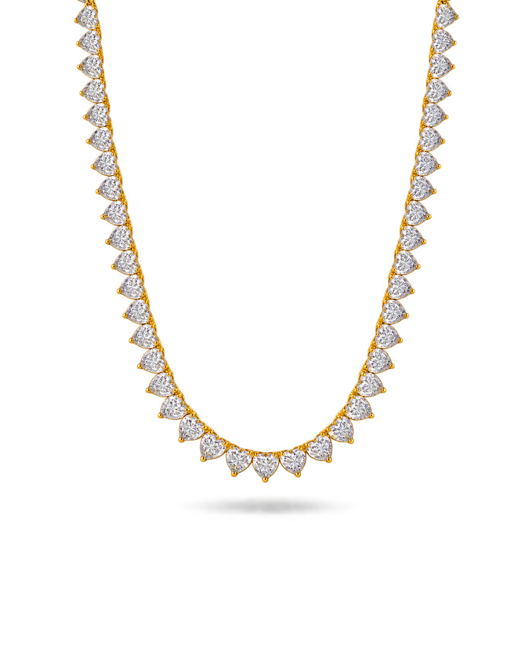 Natalia Necklace - Gold